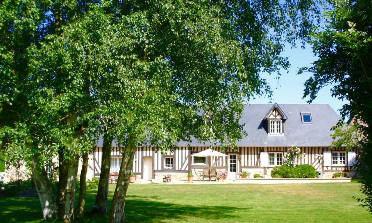 La Longere Deauville Bonneville-sur-Touques Zewnętrze zdjęcie